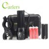carlers adjustable focus zoom cycling led dimming flashlight