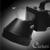 carlers: vision hd led running headlamp in waterproof 100% beam