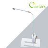 carlers powerful clamp gripper dimmable led clip book lamp